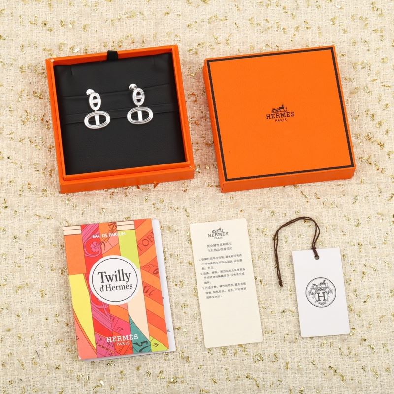 Hermes Earrings